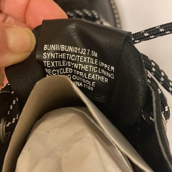 NEW! cool planet by Steve Madden Women's Buni Lace-Up Hiker Booties - Picture 2 of 13